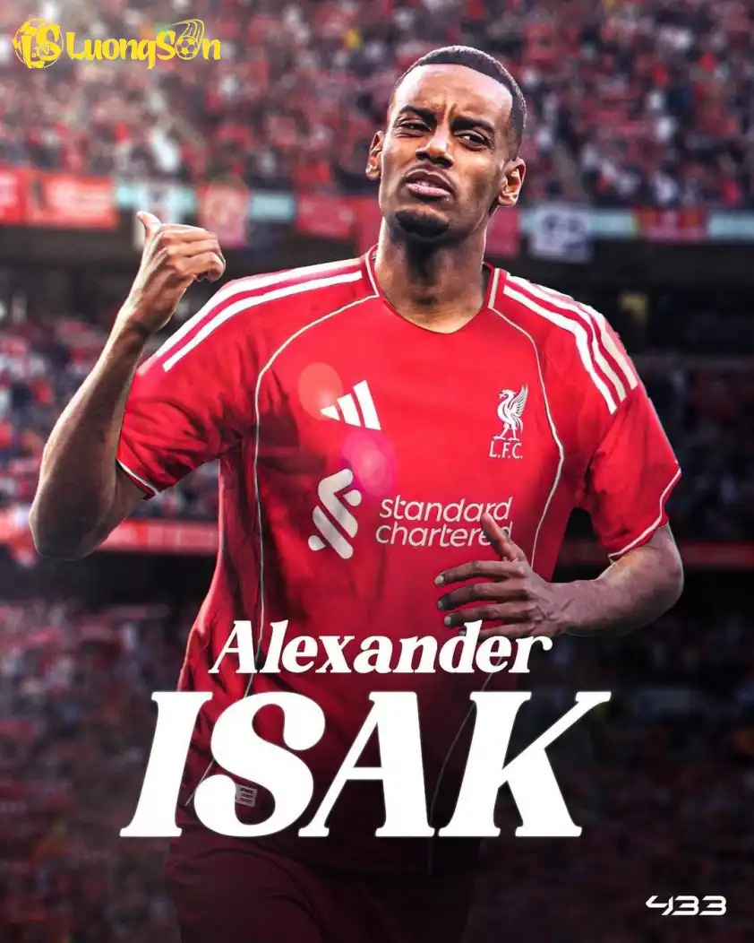 Liverpool và Newcastle đạt được thỏa thuận về Isak