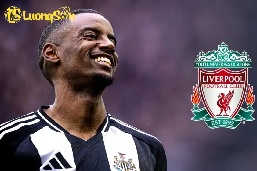 Trong khi Liverpool vẫn gặp khó trong thương vụ Alexander Isak