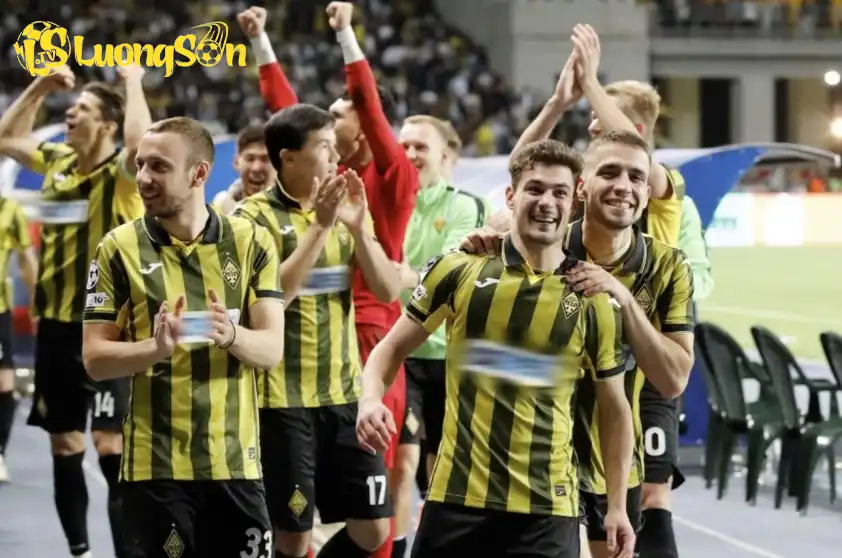 Kairat Almaty tạo nên lịch sử khi lần đầu tiên tham dự vòng bảng Champions League