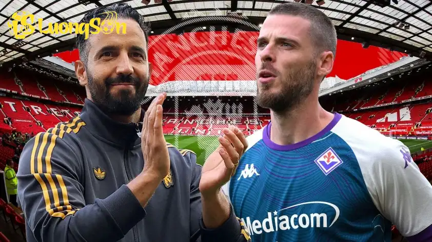 MU được cho là đang có động thái muốn tái hợp De Gea (Ảnh: The Sun).