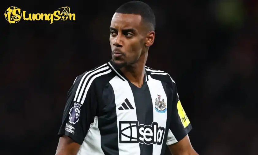 Isak được dự đoán là sẽ vắng mặt ở trận đấu diễn ra cuối tuần này