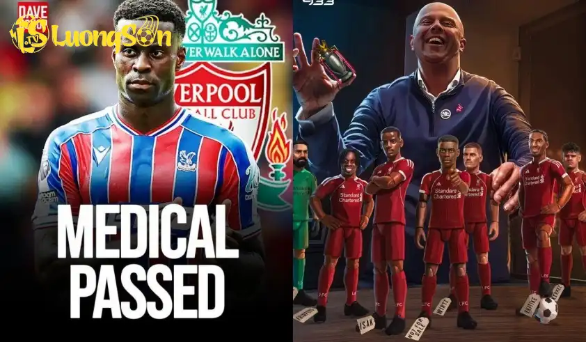 Guehi suýt nữa đã gia nhập nhà đương kim vô địch nước Anh. (Ảnh: Nền tảng X) Guehi suýt nữa đã gia nhập nhà đương kim vô địch nước Anh