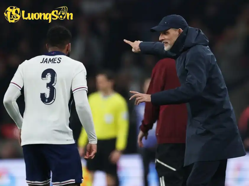 Hàng phòng ngự đang là điểm mạnh của Anh dưới thời HLV Tuchel (Ảnh: Goal)