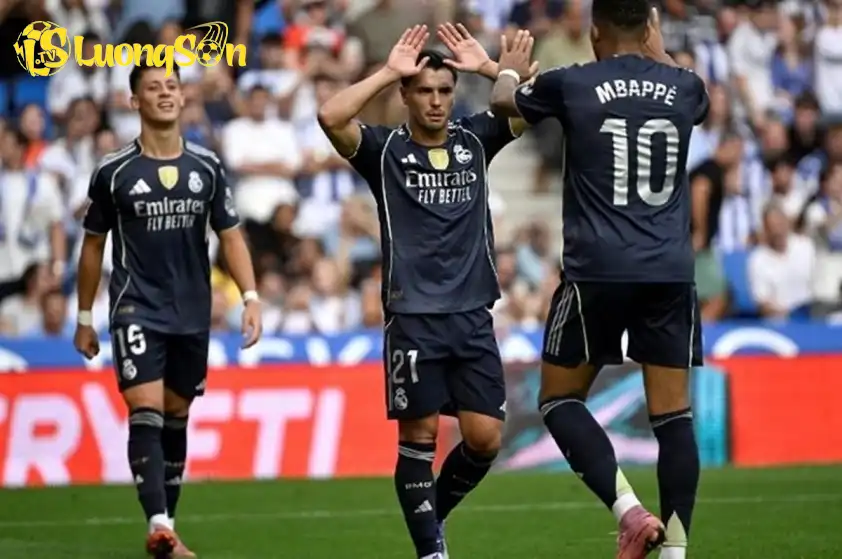 Real Madrid được dự đoán sẽ có niềm vui trước Marseille. (Ảnh: Internet) Real Madrid được dự đoán sẽ có niềm vui trước Marseille. (Ảnh: Internet)