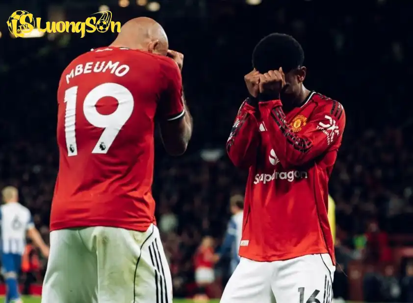 Mbeumo và Amad Diallo đang quá hay - Ảnh: Goal Mbeumo và Amad Diallo đang quá hay - Ảnh: Goal