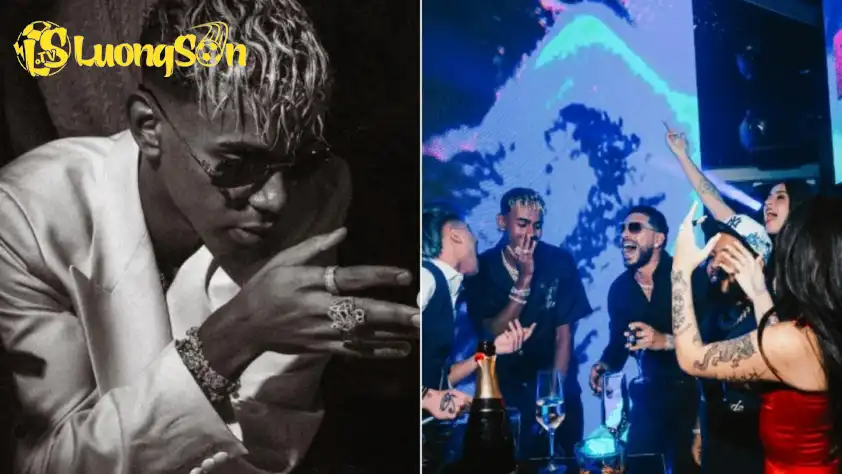 Yamal và những buổi tiệc gây lùm xùm truyền thông trước đây. (Ảnh: beIN Sports) Yamal và những buổi tiệc gây lùm xùm truyền thông trước đây.