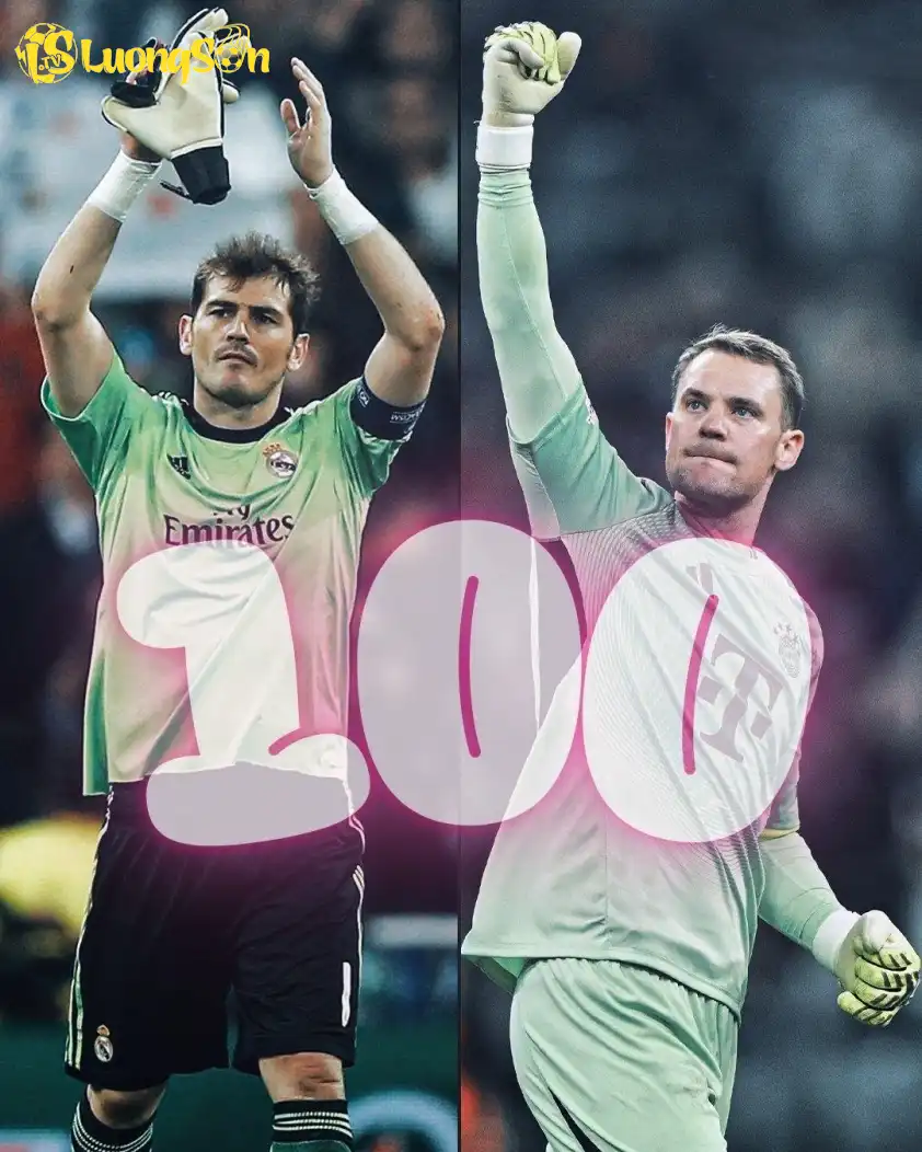 2 người gác đền vĩ đại của bóng đá châu Âu.