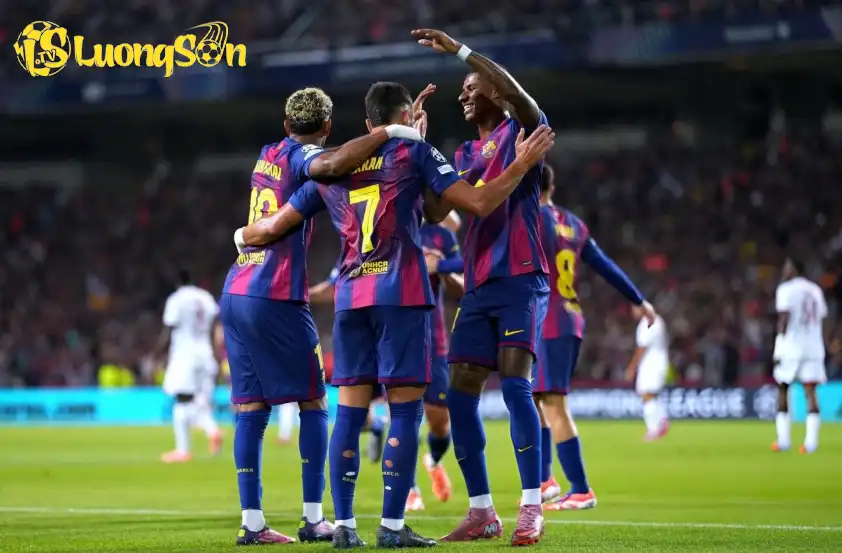 Bàn thắng đó cũng giúp Barca lập kỷ lục chưa từng có