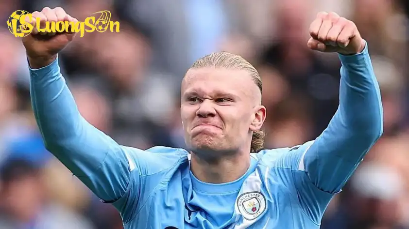 Điểm tựa để Man City nuôi hi vọng vô địch Ngoại hạng Anh là Haaland Điểm tựa để Man City nuôi hi vọng vô địch Ngoại hạng Anh là Haaland