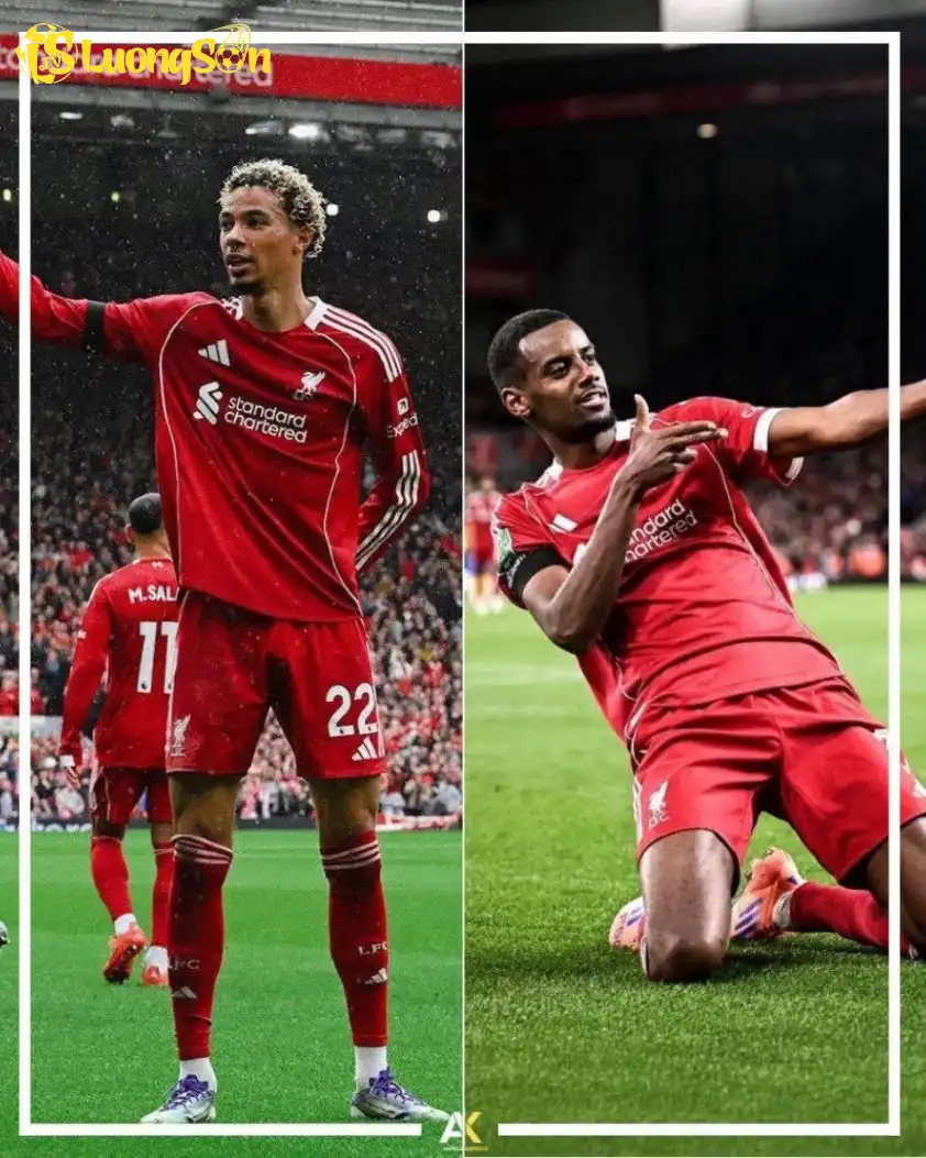 Ekitike là tân binh hòa nhập tốt nhất của Liverpool, tính cho tới lúc này - Ảnh: Liverpool FC Ekitike là tân binh hòa nhập tốt nhất của Liverpool, tính cho tới lúc này