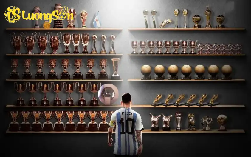 Messi sở hữu trọn bộ danh hiệu cá nhân lẫn tập thể cao quý. Messi sở hữu trọn bộ danh hiệu cá nhân lẫn tập thể cao quý