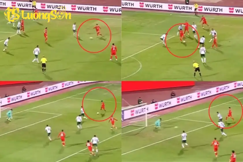 Tình huống phối hợp ghi bàn đẳng cấp của Guler.