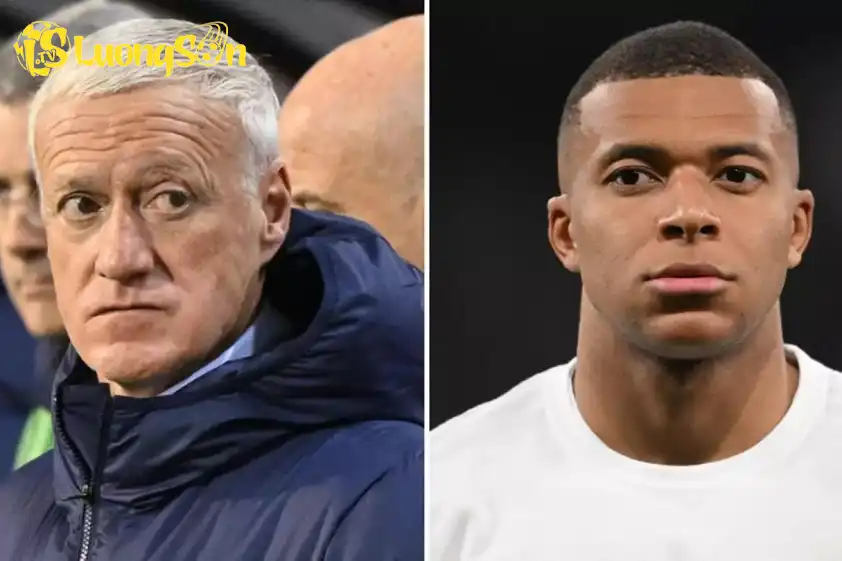 Didier Deschamps đã lên tiếng về chấn thương của Mbappe.