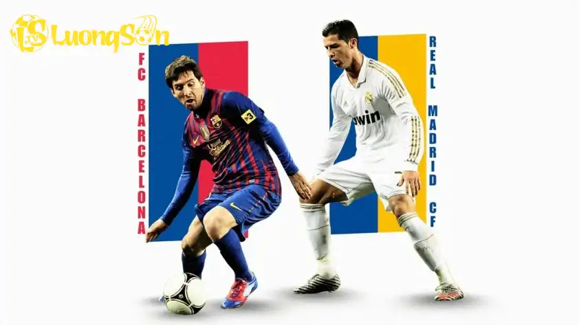 Ronaldo và Messi luôn là 2 biểu tượng bất diệt của các trận El Clasico (Ảnh: FBT). Ronaldo và Messi luôn là 2 biểu tượng bất diệt của các trận El Clasico