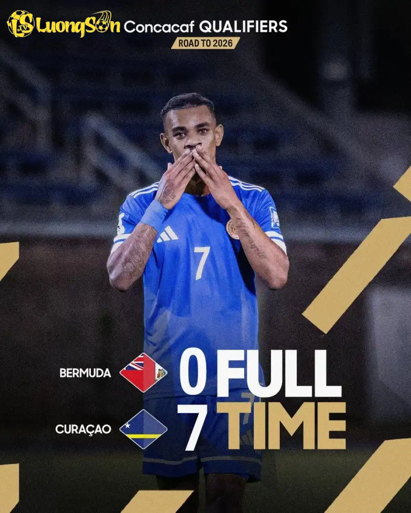 Chiến thắng ấn tượng của Curacao.