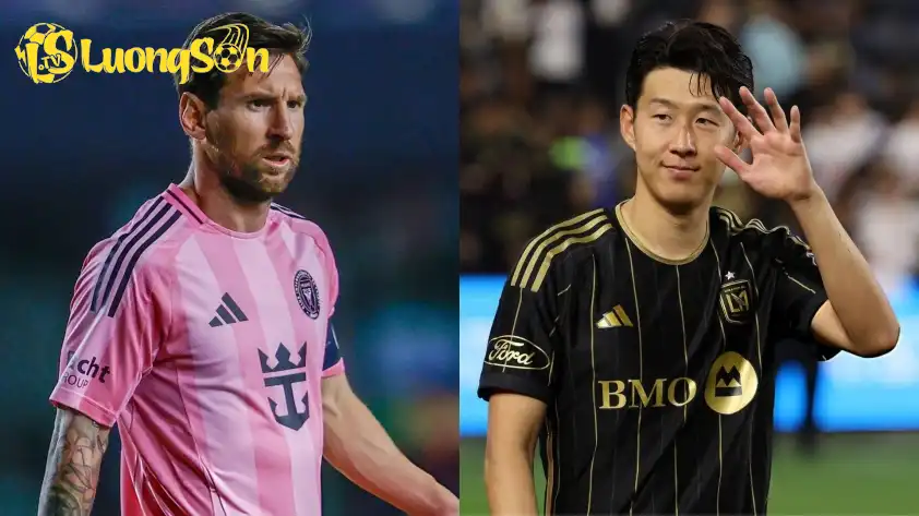 Messi sẽ chạm mặt Son Heung-min vào tháng 2 năm 2026 Messi sẽ chạm mặt Son Heung-min vào tháng 2 năm 2026