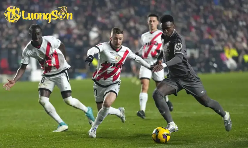 Rayo Vallecano khó tránh khỏi thất bại trước Real Madrid. (Ảnh: Internet) Rayo Vallecano khó tránh khỏi thất bại trước Real Madrid. (Ảnh: Internet)