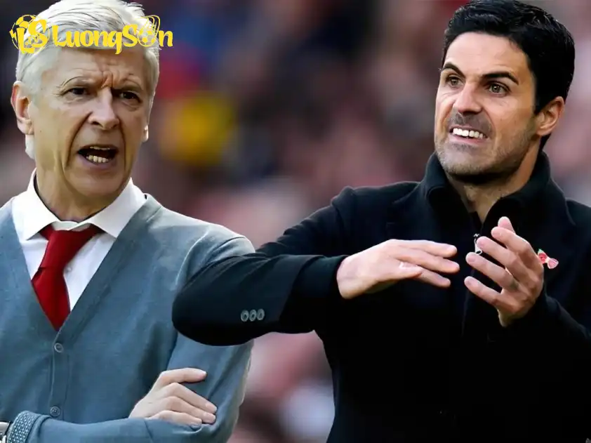 Wenger lên tiếng về cách sử dụng AI trong huấn luyện của Arteta.
