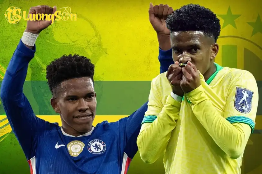 Estevao đang có những màn trình diễn ấn tượng ở cả Brazil lẫn Chelsea.