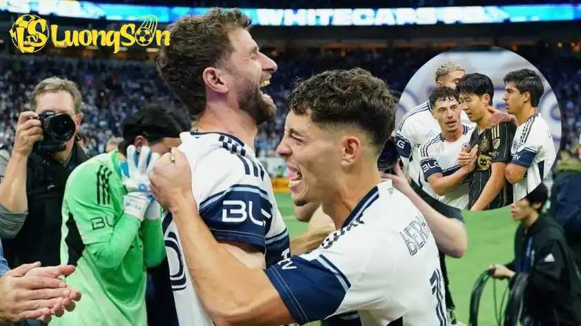 Vancouver Whitecaps của Muller có chiến thắng ngoạn mục trước LAFC