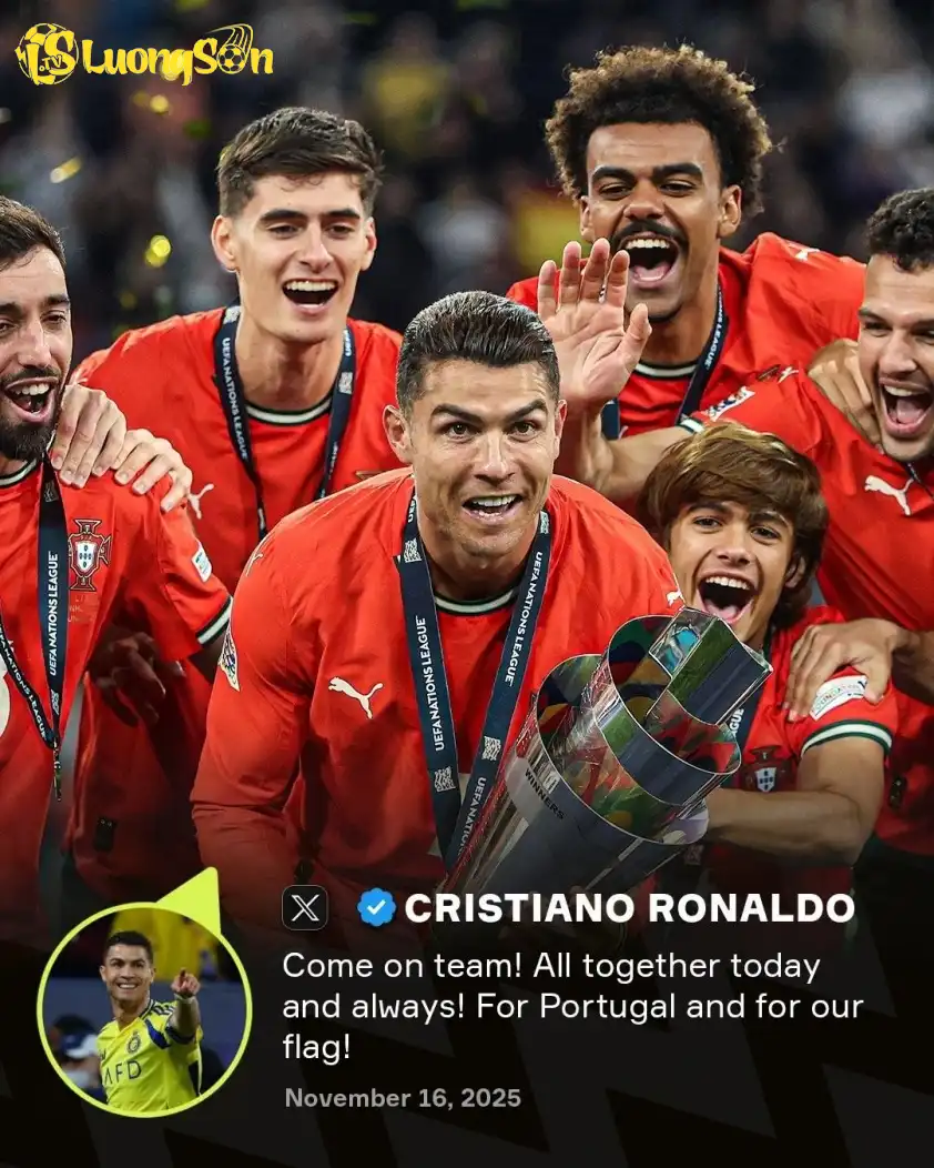 Ronaldo chính thức có động thái đầu tiên sau tấm thẻ đỏ ở trận gặp Ireland