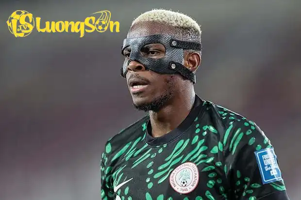 Osimhen không thể có lần đầu tiên tham dự World Cup vào năm sau. Osimhen không thể có lần đầu tiên tham dự World Cup vào năm sau.