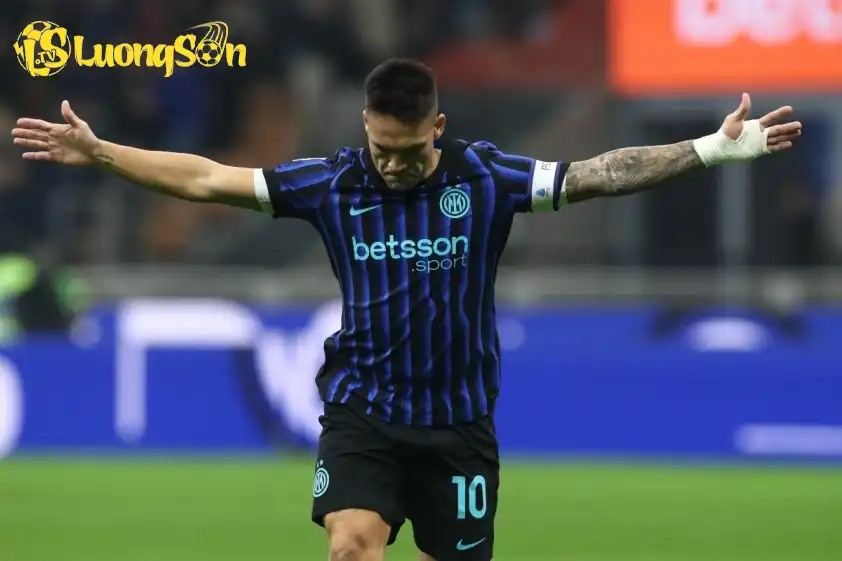 Lautaro đang sở hữu phong độ cao