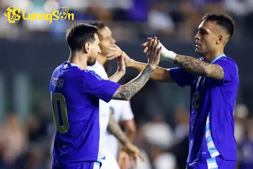 Messi vẫn đang là người dẫn đầu danh sách ghi bàn của Argentina