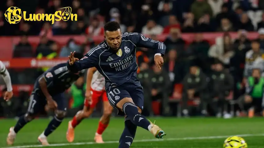 Mbappe vẫn nổ súng, nhưng thế là chưa đủ để giúp Real Madrid có được chiến thắng.