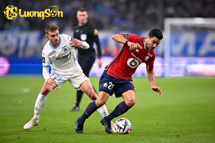 Trận đấu giữa Lille với Marseille sẽ rất đáng chú ý. (Ảnh: Internet) Trận đấu giữa Lille với Marseille sẽ rất đáng chú ý. (Ảnh: Internet)