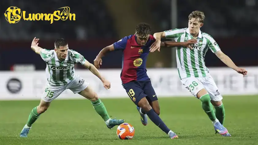 Barca đang hừng hực khí thế, liệu Betis có cản nổi? Barca đang hừng hực khí thế, liệu Betis có cản nổi?
